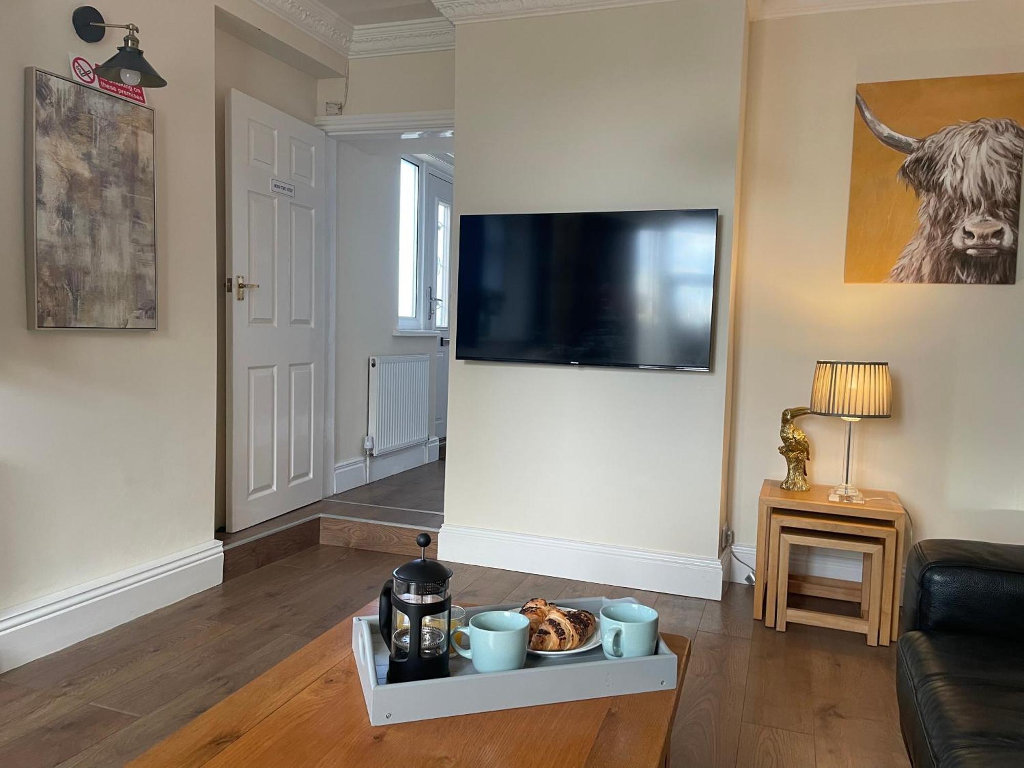 סנדרלנד Roker Cottage, Luxury Seaside Apartment, Private Parking, Sky Tv מראה חיצוני תמונה